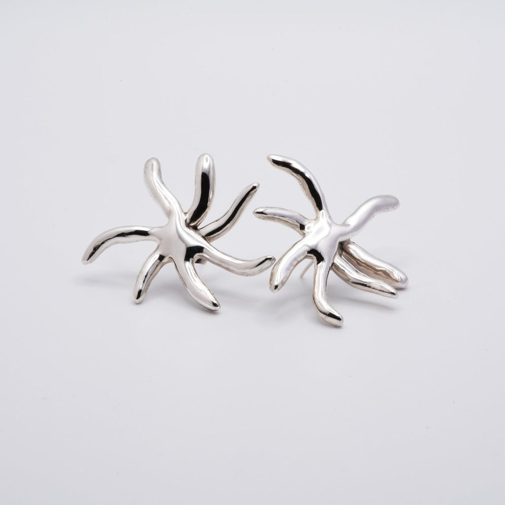 Dova Pryce Spider Earrings (Silver) - Victoire BoutiqueDova PryceEarrings Ottawa Boutique Shopping Clothing