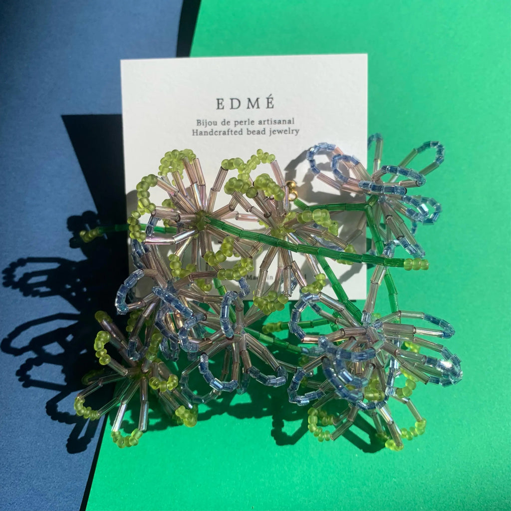 Edmé Beads Flower Drop Bead Earrings (Various Colours) - Victoire BoutiqueEdmé Beadsearrings Ottawa Boutique Shopping Clothing