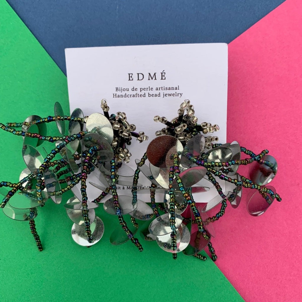 Edmé Beads Shooting Star Earrings - Victoire BoutiqueEdmé BeadsEarrings Ottawa Boutique Shopping Clothing