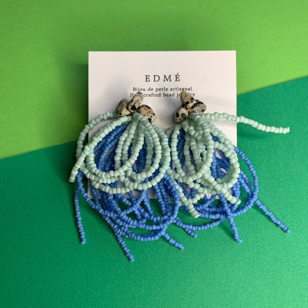 Edmé Beads Tassle Bead Earrings (Various Colours) - Victoire BoutiqueEdmé Beadsearrings Ottawa Boutique Shopping Clothing