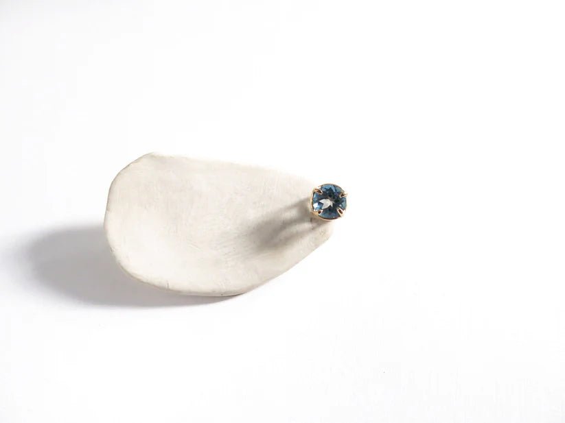 Elaine Ho 14K Gold Earrings (Topaz & Topaz) - Victoire BoutiqueElaine HoEarrings Ottawa Boutique Shopping Clothing