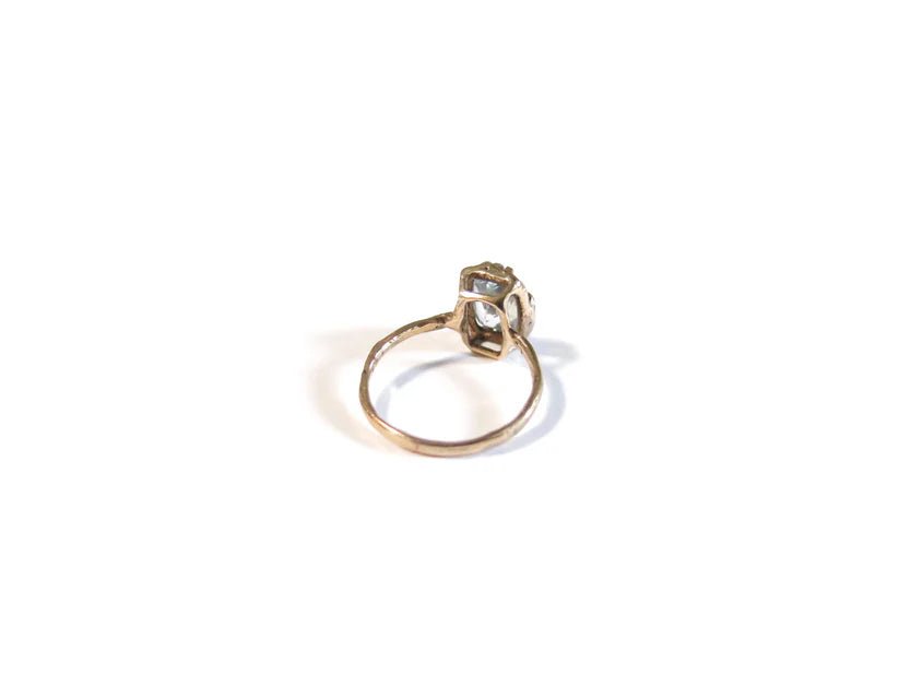 Elaine Ho 14K Gold Ring (Goshenite) - Victoire BoutiqueElaine HoRings Ottawa Boutique Shopping Clothing