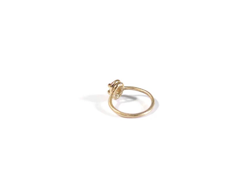 Elaine Ho 14K Gold Ring (Hessonite) - Victoire BoutiqueElaine HoRings Ottawa Boutique Shopping Clothing