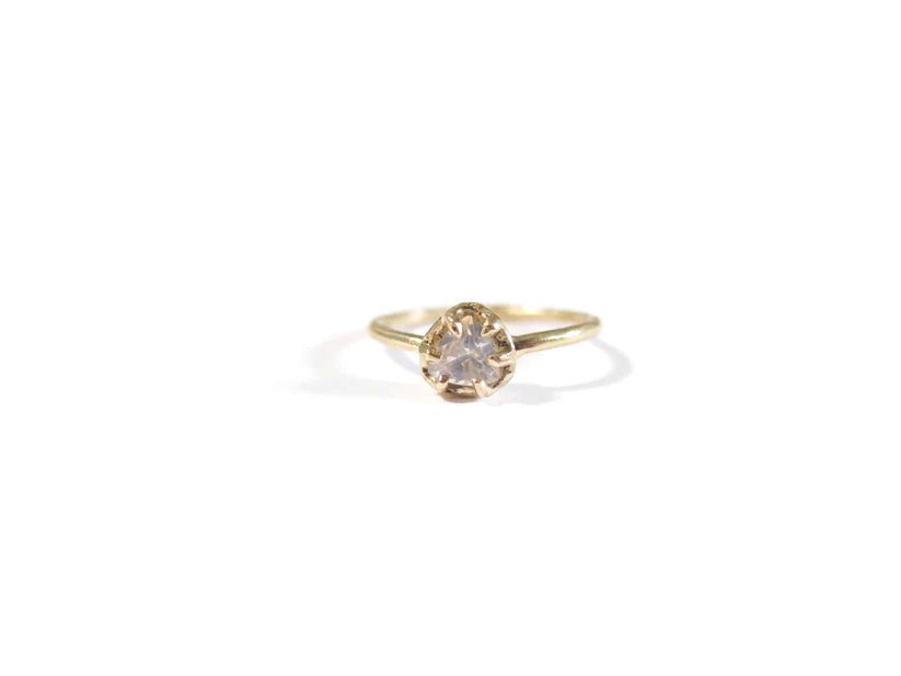 Elaine Ho 14K Gold Ring (Rose Quartz) - Victoire BoutiqueElaine HoRings Ottawa Boutique Shopping Clothing