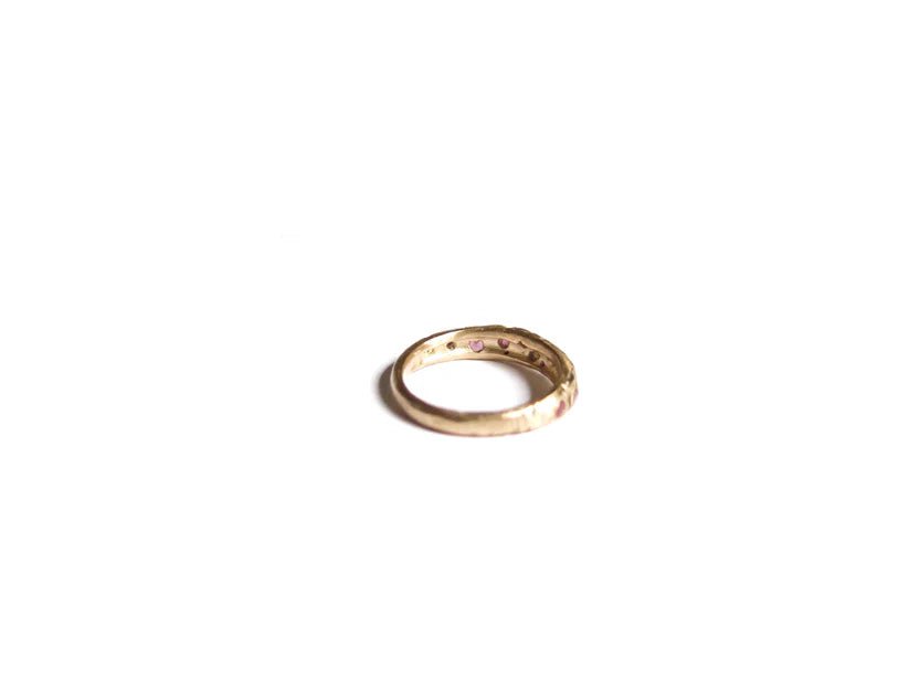 Elaine Ho 14K Gold Ring (Rubies) - Victoire BoutiqueElaine HoRings Ottawa Boutique Shopping Clothing