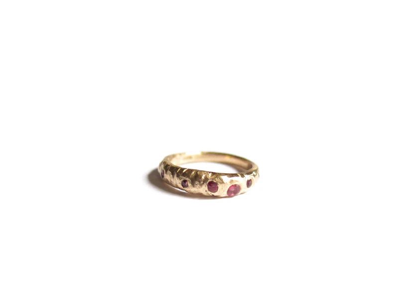 Elaine Ho 14K Gold Ring (Rubies) - Victoire BoutiqueElaine HoRings Ottawa Boutique Shopping Clothing