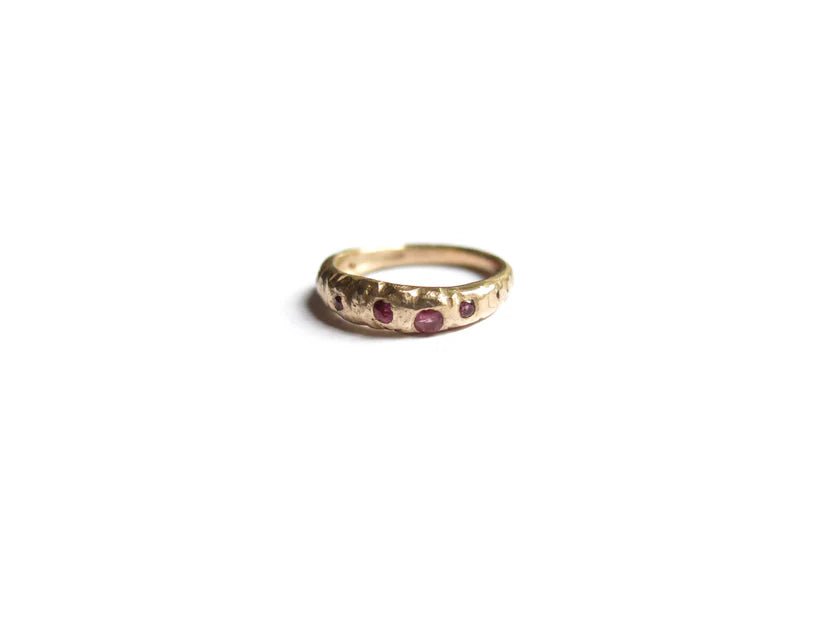 Elaine Ho 14K Gold Ring (Rubies) - Victoire BoutiqueElaine HoRings Ottawa Boutique Shopping Clothing