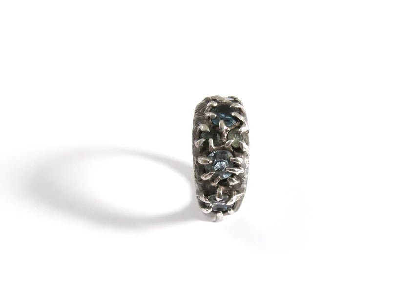 Elaine Ho Sterling Silver Ring (Topaz & Tourmalines) - Victoire BoutiqueElaine HoRings Ottawa Boutique Shopping Clothing