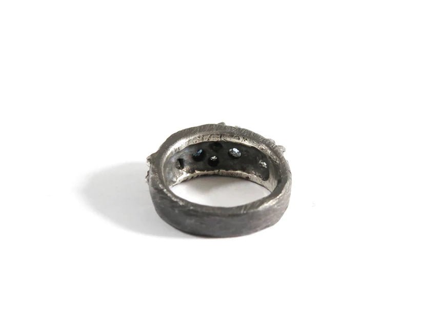 Elaine Ho Sterling Silver Ring (Topaz & Tourmalines) - Victoire BoutiqueElaine HoRings Ottawa Boutique Shopping Clothing