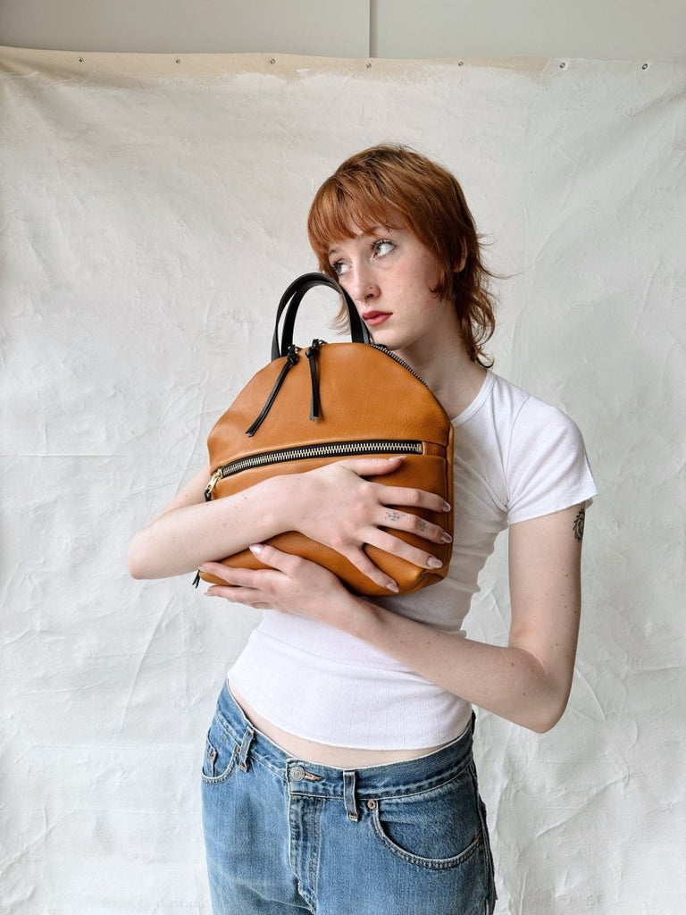 Eleven Thirty Anni Large Shoulder Bag (Straw Front Zip) - Online Exclusive - Victoire BoutiqueEleven ThirtyBags Ottawa Boutique Shopping Clothing