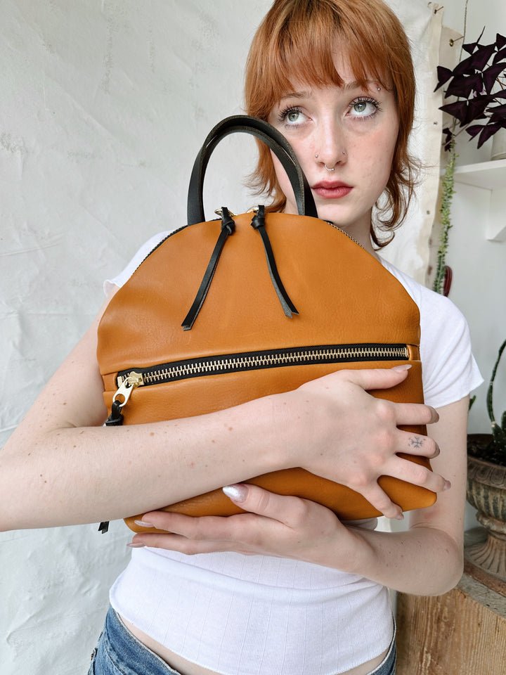 Eleven Thirty Anni Large Shoulder Bag (Straw Front Zip) - Online Exclusive - Victoire BoutiqueEleven ThirtyBags Ottawa Boutique Shopping Clothing