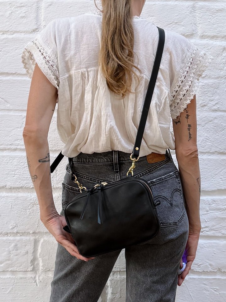 Eleven Thirty Meg Shoulder Bag - Black (Online Exclusive) - Victoire BoutiqueEleven ThirtyBags Ottawa Boutique Shopping Clothing