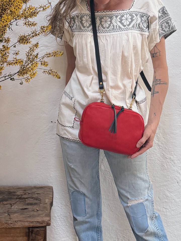 Eleven Thirty Meg Shoulder Bag - Roja (Online Exclusive) - Victoire BoutiqueEleven ThirtyBags Ottawa Boutique Shopping Clothing