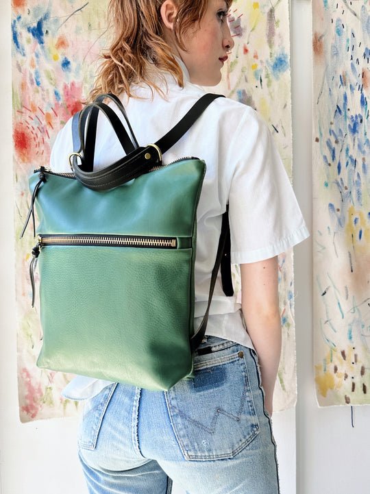 Eleven Thirty Melissa Convertible Bag - Hunter (Online Exclusive) - Victoire BoutiqueEleven ThirtyBags Ottawa Boutique Shopping Clothing