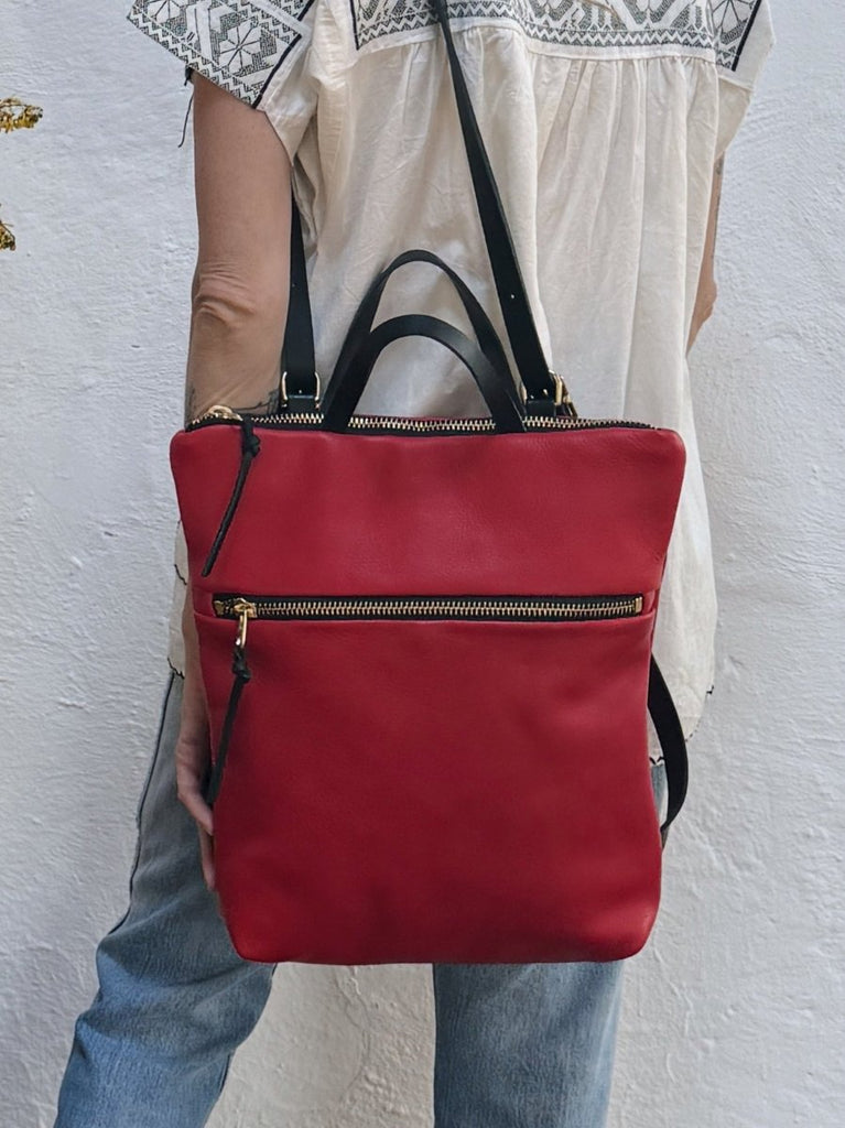 Eleven Thirty Melissa Convertible Bag - Roja (Online Exclusive) - Victoire BoutiqueEleven ThirtyBags Ottawa Boutique Shopping Clothing