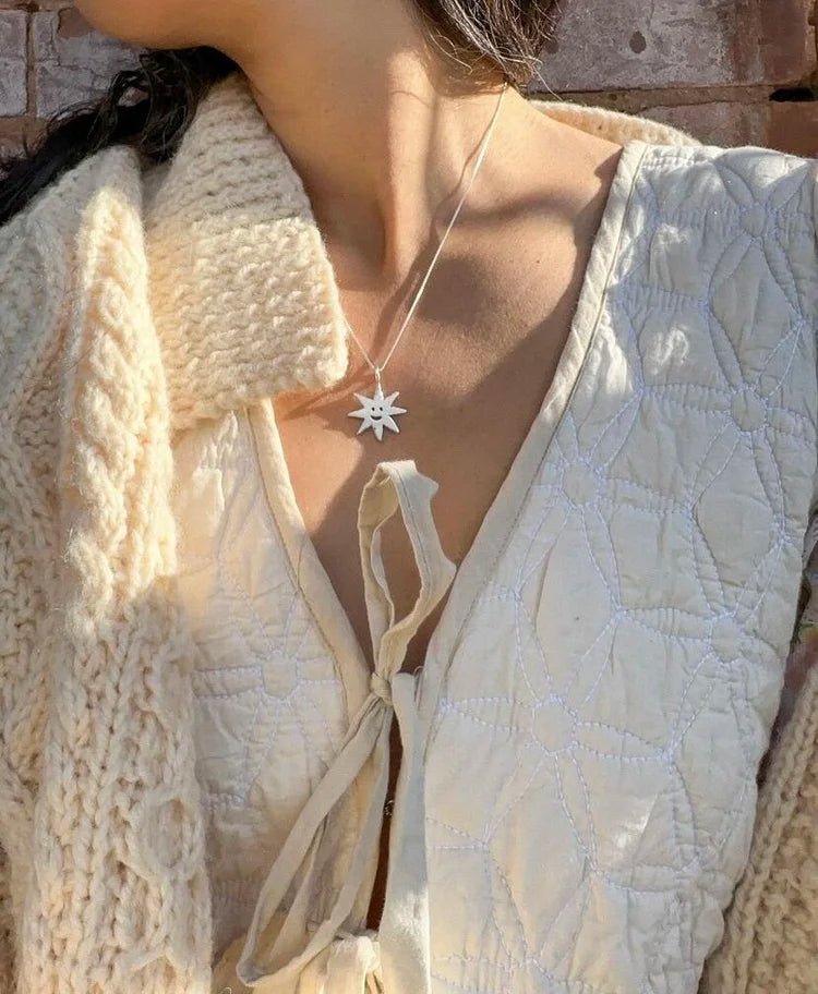 Eleventh House Jewellery L'Etoile Necklace (Silver) - Victoire BoutiqueEleventh House JewelleryNecklace Ottawa Boutique Shopping Clothing