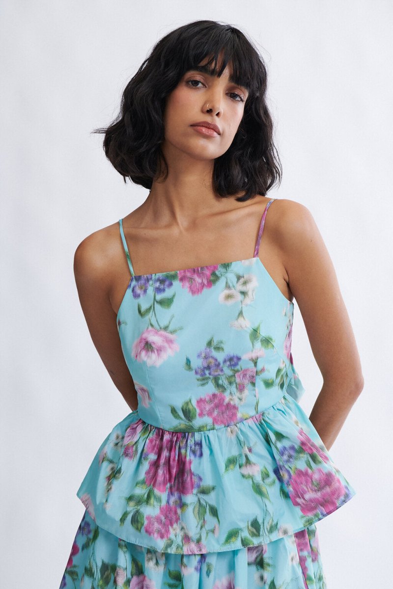 eliza faulkner pink tulle dress Eliza Faulkner Madlyn Dress - Pink Ballet Tulle