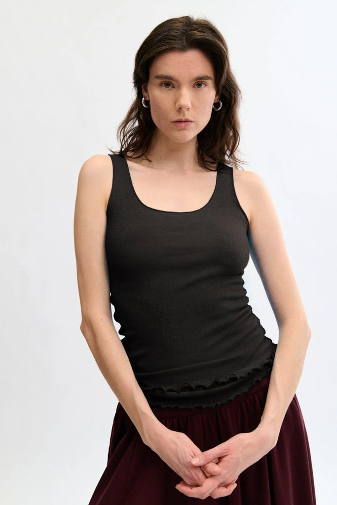 Eliza Faulkner Becca Top - Black (In - Store) - Victoire BoutiqueEliza FaulknerTops Ottawa Boutique Shopping Clothing