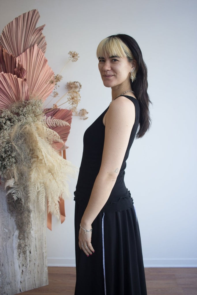 Eliza Faulkner Becca Top - Black (Online Exclusive) - Victoire BoutiqueEliza FaulknerTops Ottawa Boutique Shopping Clothing