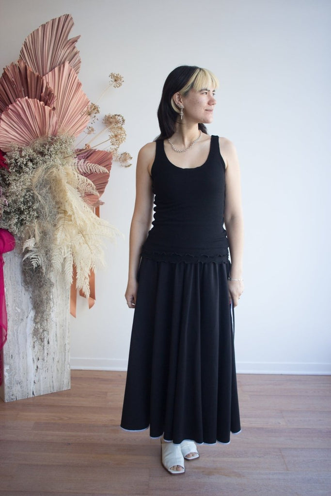 Eliza Faulkner Becca Top - Black (Online Exclusive) - Victoire BoutiqueEliza FaulknerTops Ottawa Boutique Shopping Clothing