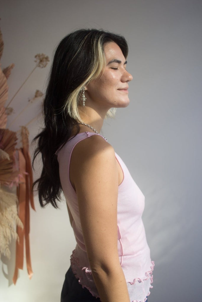 Eliza Faulkner Becca Top - Pink (In - Store) - Victoire BoutiqueEliza FaulknerTops Ottawa Boutique Shopping Clothing