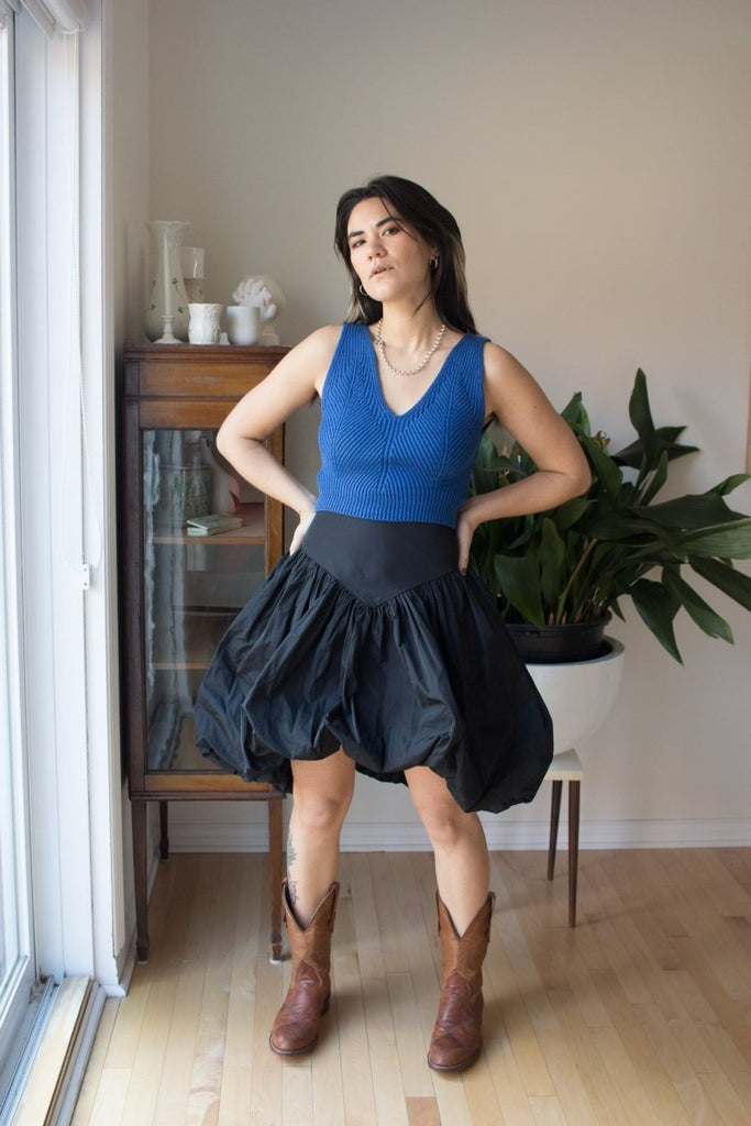 Eliza Faulkner Emmie Skirt (Black) - Victoire BoutiqueEliza FaulknerSkirts Ottawa Boutique Shopping Clothing