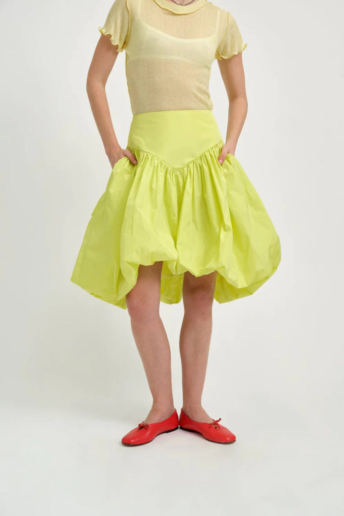 Eliza Faulkner Emmie Skirt (Green) - Victoire BoutiqueEliza FaulknerSkirts Ottawa Boutique Shopping Clothing