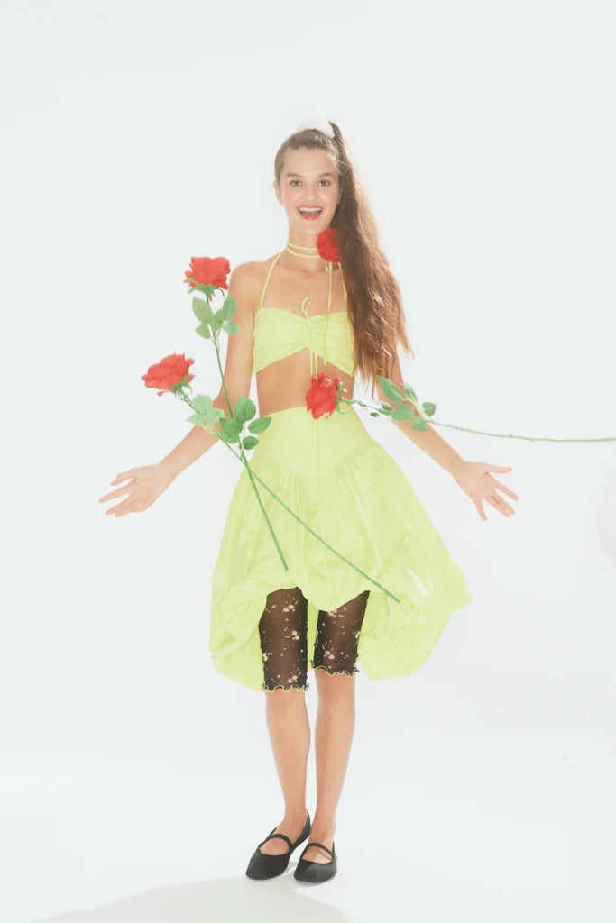 Eliza Faulkner Emmie Skirt (Green) - Victoire BoutiqueEliza FaulknerSkirts Ottawa Boutique Shopping Clothing