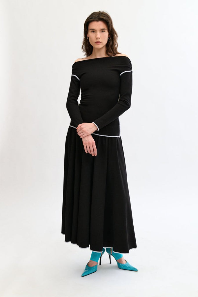 Eliza Faulkner Florence Skirt - Black (Online Exclusive) - Victoire BoutiqueEliza FaulknerSkirts Ottawa Boutique Shopping Clothing