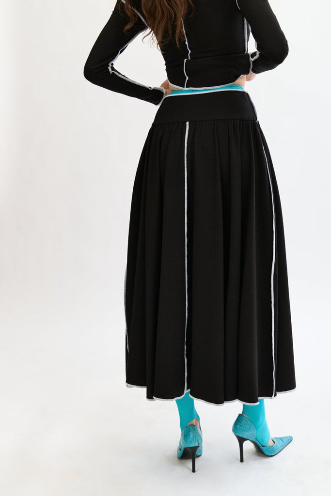 Eliza Faulkner Florence Skirt - Black (Online Exclusive) - Victoire BoutiqueEliza FaulknerSkirts Ottawa Boutique Shopping Clothing