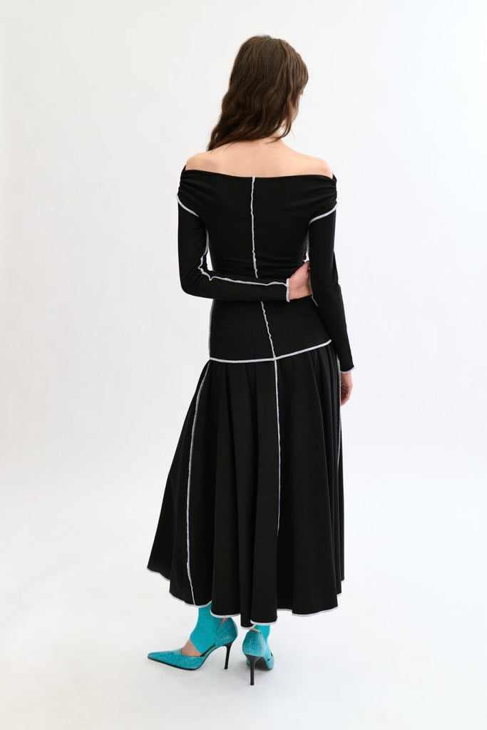 Eliza Faulkner Heidi Top - Black (Online Exclusive) - Victoire BoutiqueEliza FaulknerTops Ottawa Boutique Shopping Clothing