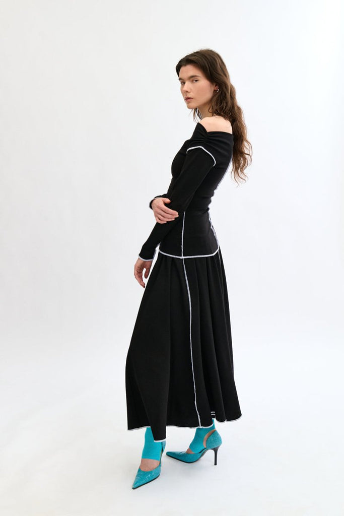 Eliza Faulkner Heidi Top - Black (Online Exclusive) - Victoire BoutiqueEliza FaulknerTops Ottawa Boutique Shopping Clothing