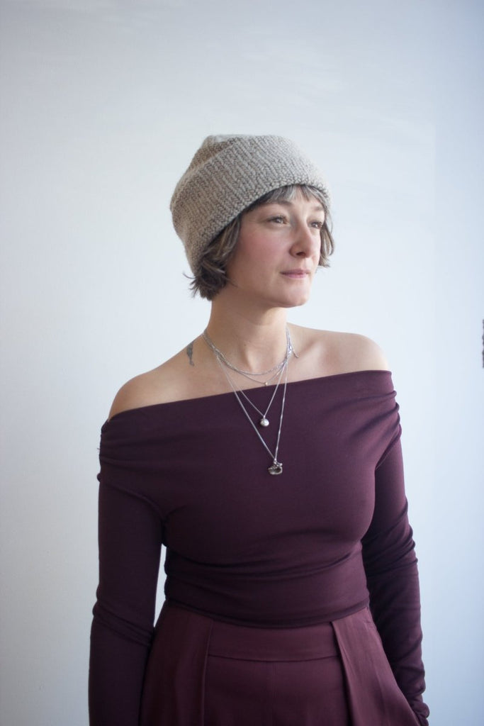 Eliza Faulkner Heidi Top - Shiraz (Online Exclusive) - Victoire BoutiqueEliza FaulknerTops Ottawa Boutique Shopping Clothing