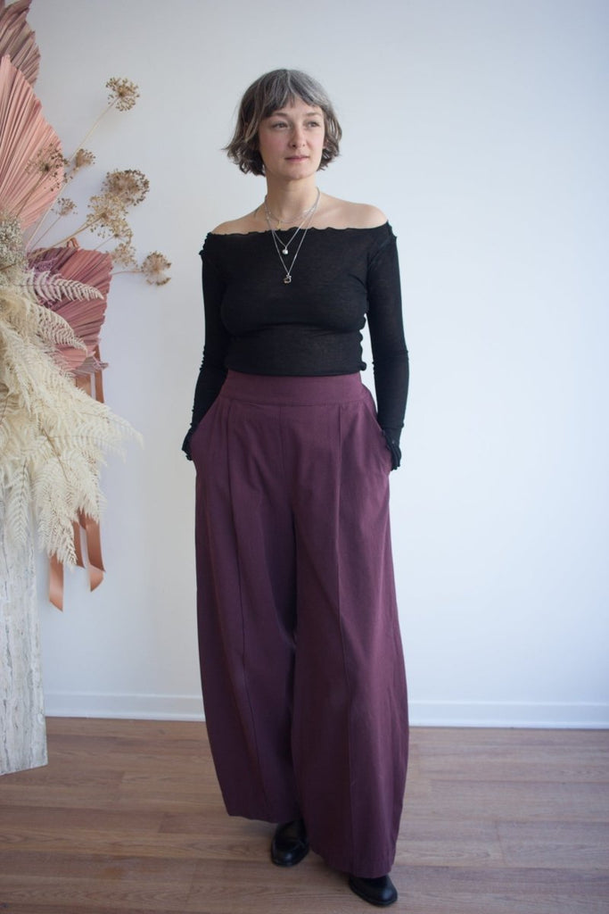 Eliza Faulkner Jess Top - Black (Online Exclusive) - Victoire BoutiqueEliza FaulknerTops Ottawa Boutique Shopping Clothing