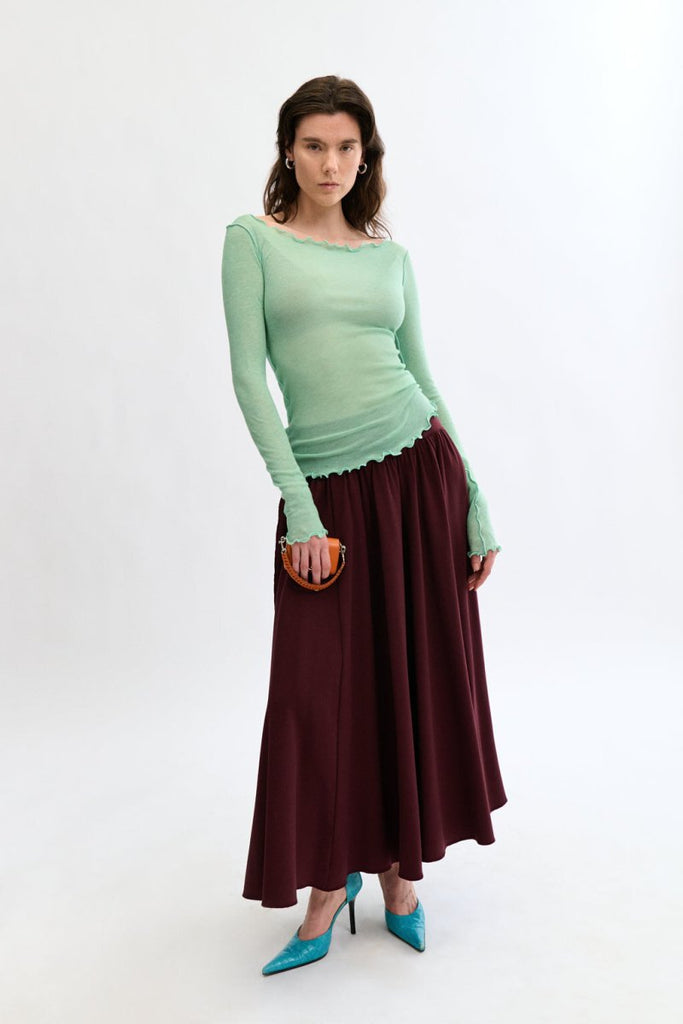 Eliza Faulkner Jess Top - Mint (Online Exclusive) - Victoire BoutiqueEliza FaulknerTops Ottawa Boutique Shopping Clothing