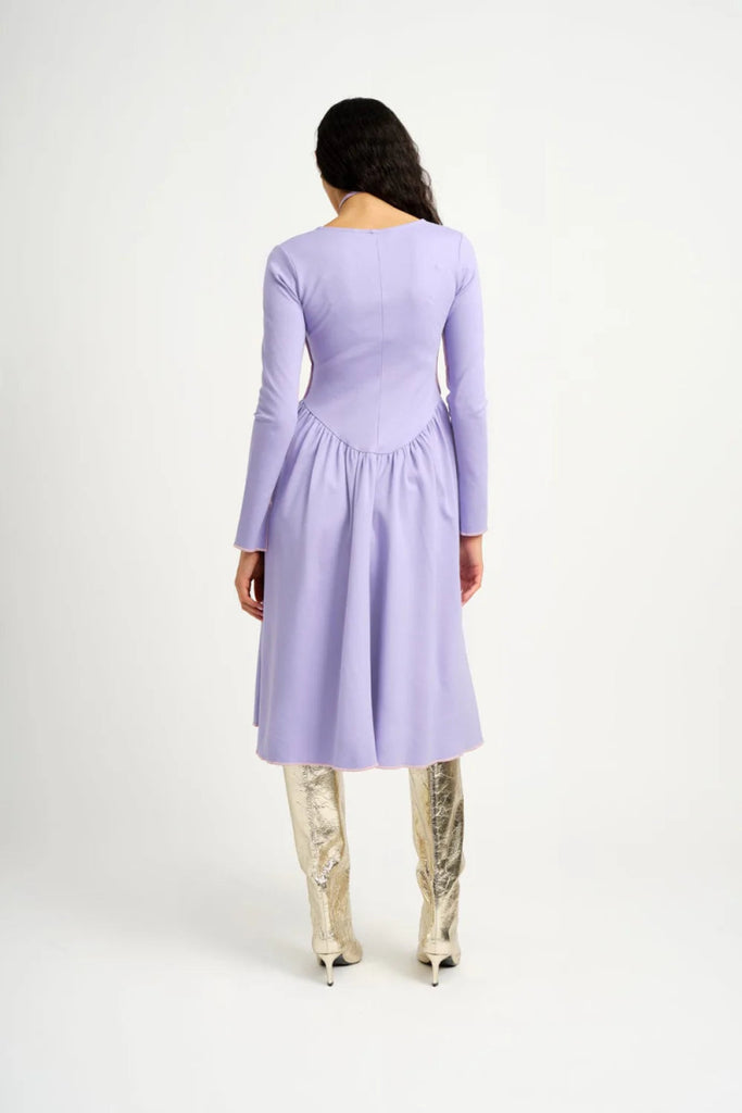 Eliza Faulkner Joan Dress (Lilac) - Victoire BoutiqueEliza FaulknerDresses Ottawa Boutique Shopping Clothing