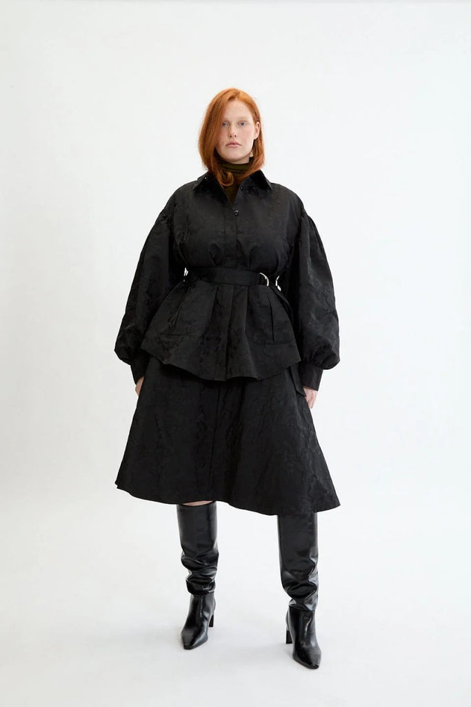 Eliza Faulkner Laurence Jacket - Black (In - Store) - Victoire BoutiqueEliza FaulknerOuterwear Ottawa Boutique Shopping Clothing