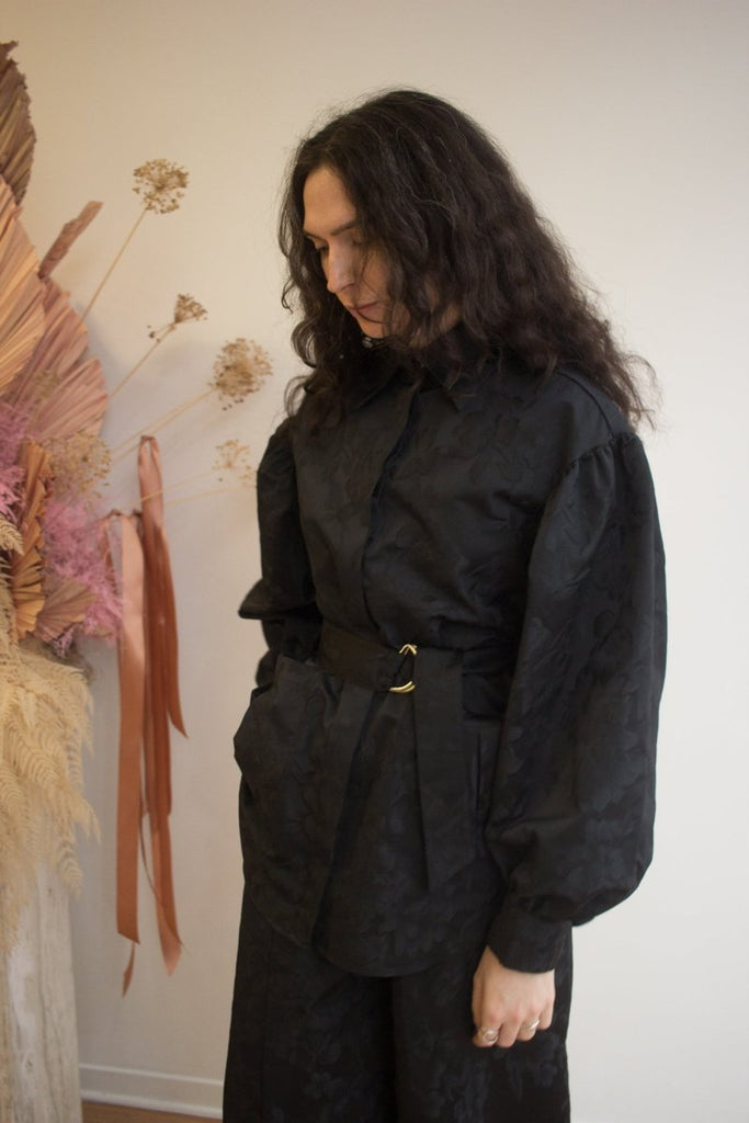 Eliza Faulkner Laurence Jacket - Black (In - Store) - Victoire BoutiqueEliza FaulknerOuterwear Ottawa Boutique Shopping Clothing