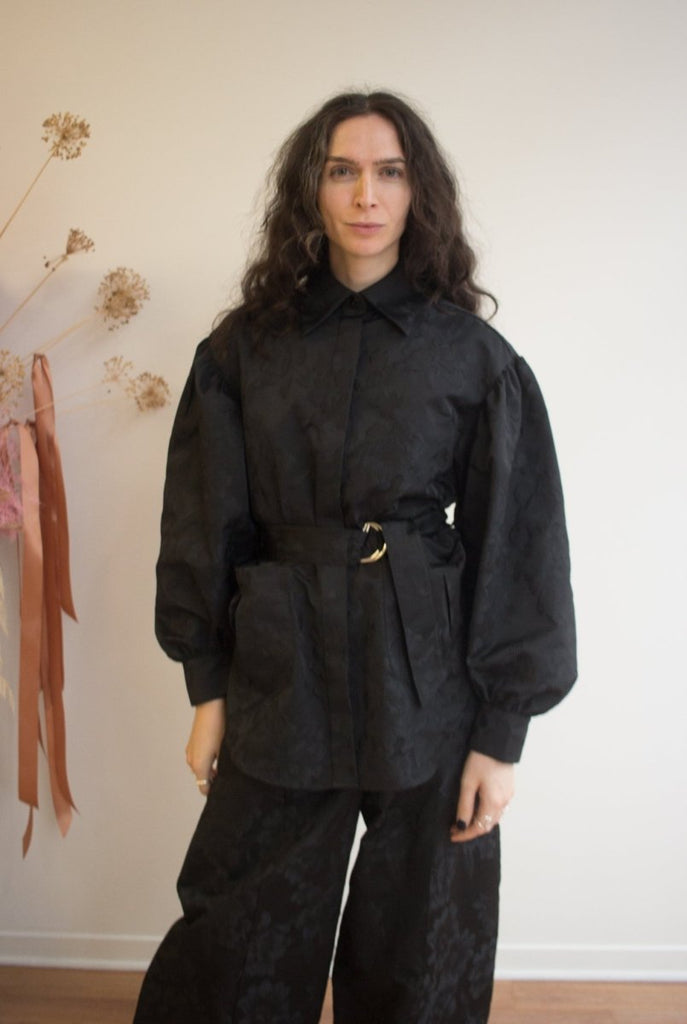 Eliza Faulkner Laurence Jacket - Black (In - Store) - Victoire BoutiqueEliza FaulknerOuterwear Ottawa Boutique Shopping Clothing
