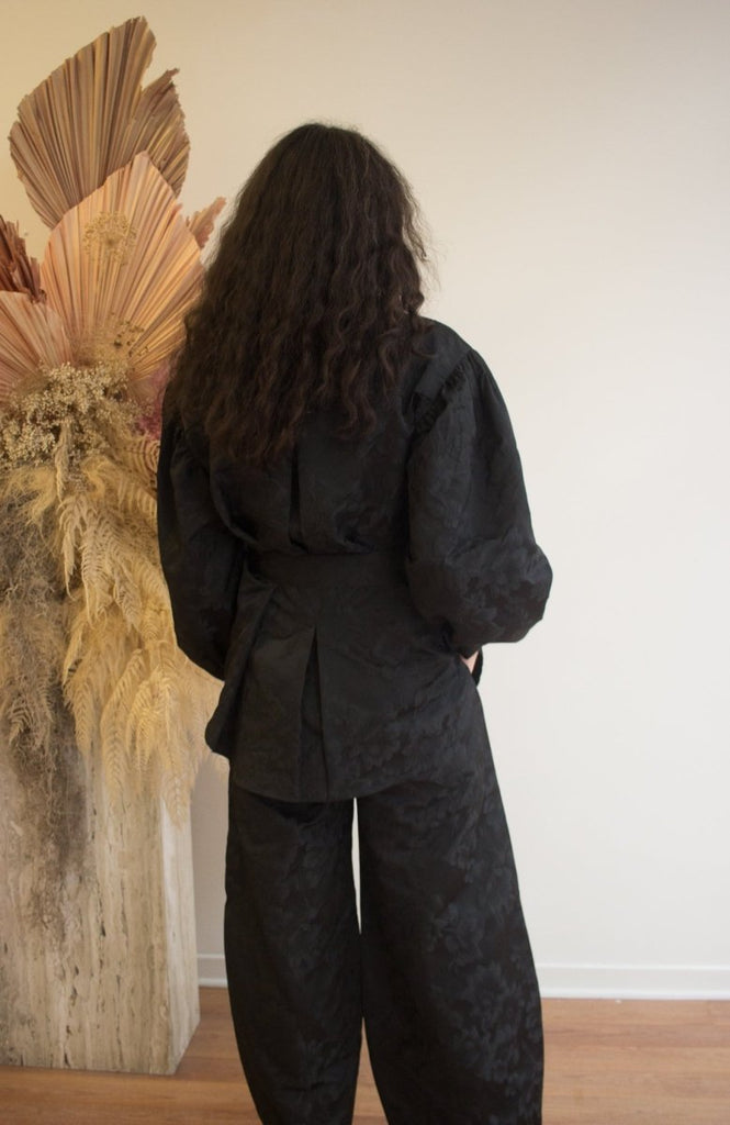 Eliza Faulkner Laurence Jacket - Black (In - Store) - Victoire BoutiqueEliza FaulknerOuterwear Ottawa Boutique Shopping Clothing