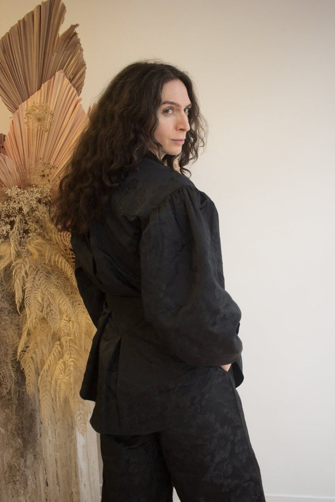 Eliza Faulkner Laurence Jacket - Black (In - Store) - Victoire BoutiqueEliza FaulknerOuterwear Ottawa Boutique Shopping Clothing