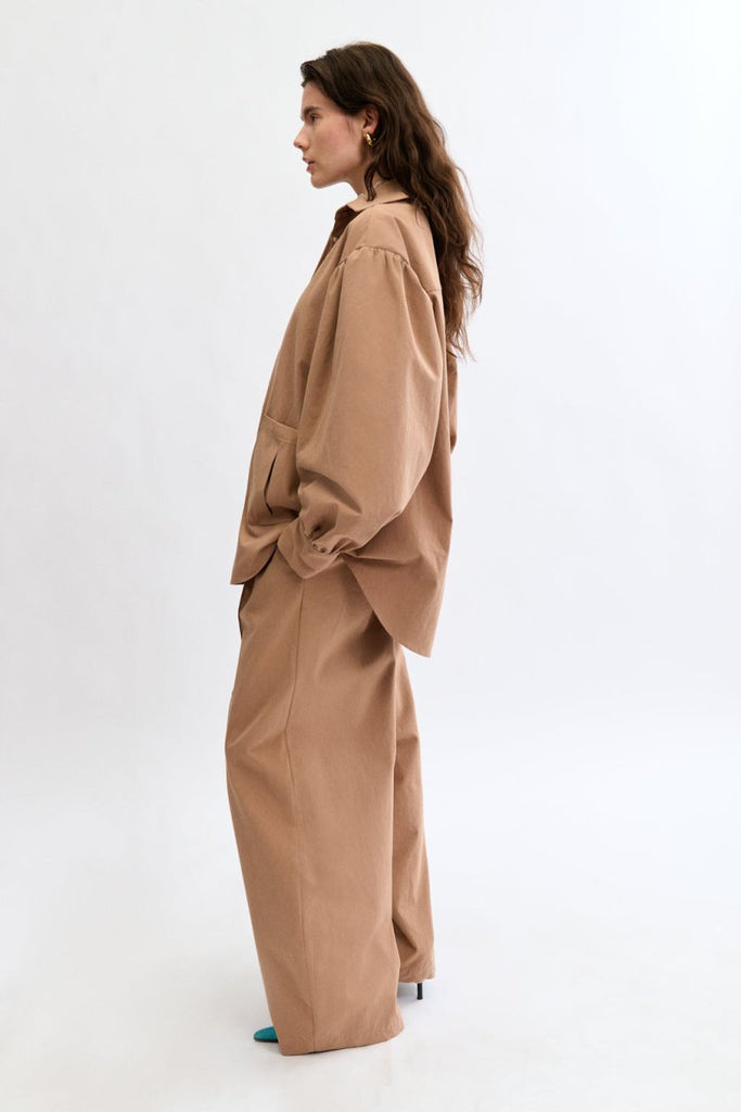 Eliza Faulkner Laurence Jacket - Fawn (Online Exclusive) - Victoire BoutiqueEliza FaulknerOuterwear Ottawa Boutique Shopping Clothing