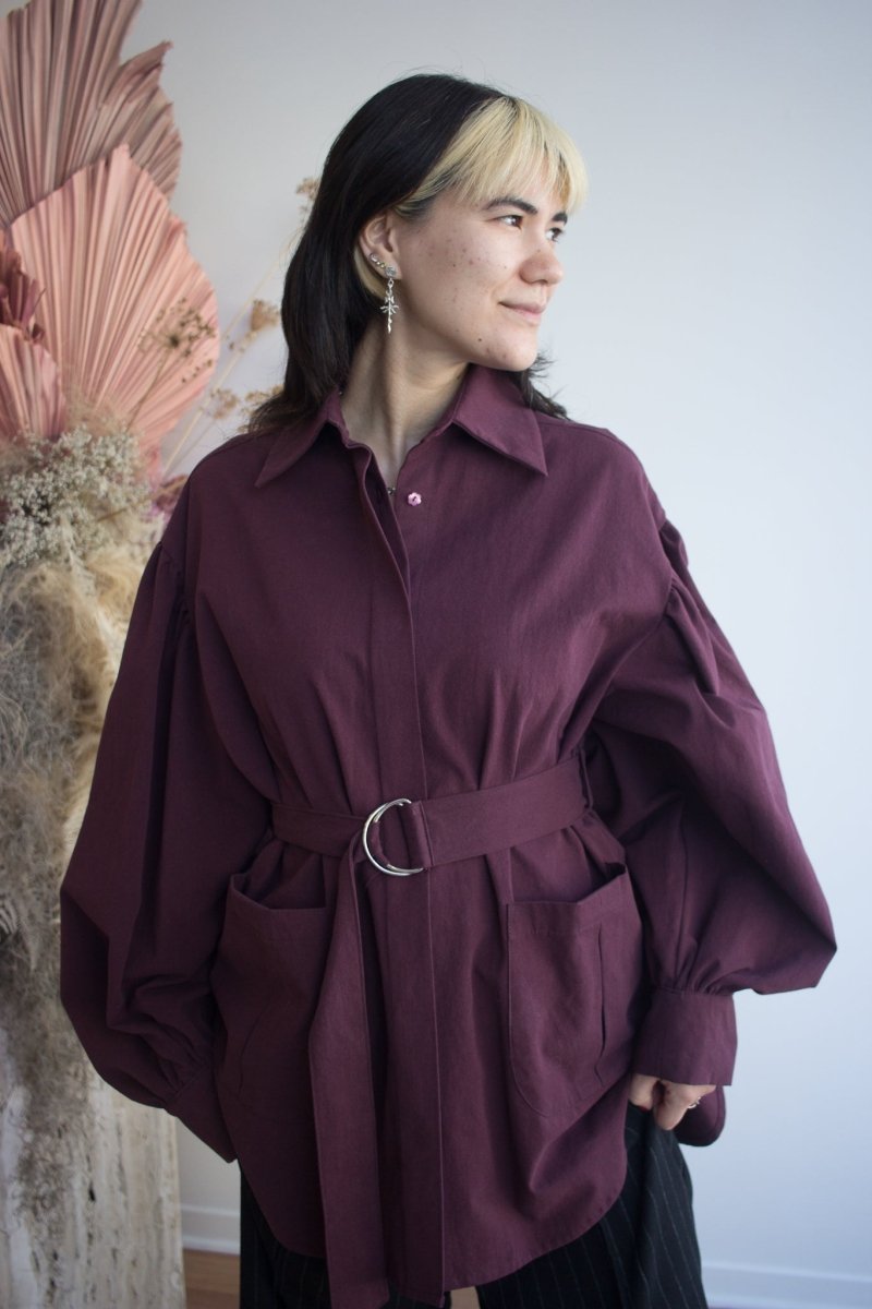 Eliza Faulkner Laurence Jacket Shiraz (Online Exclusive