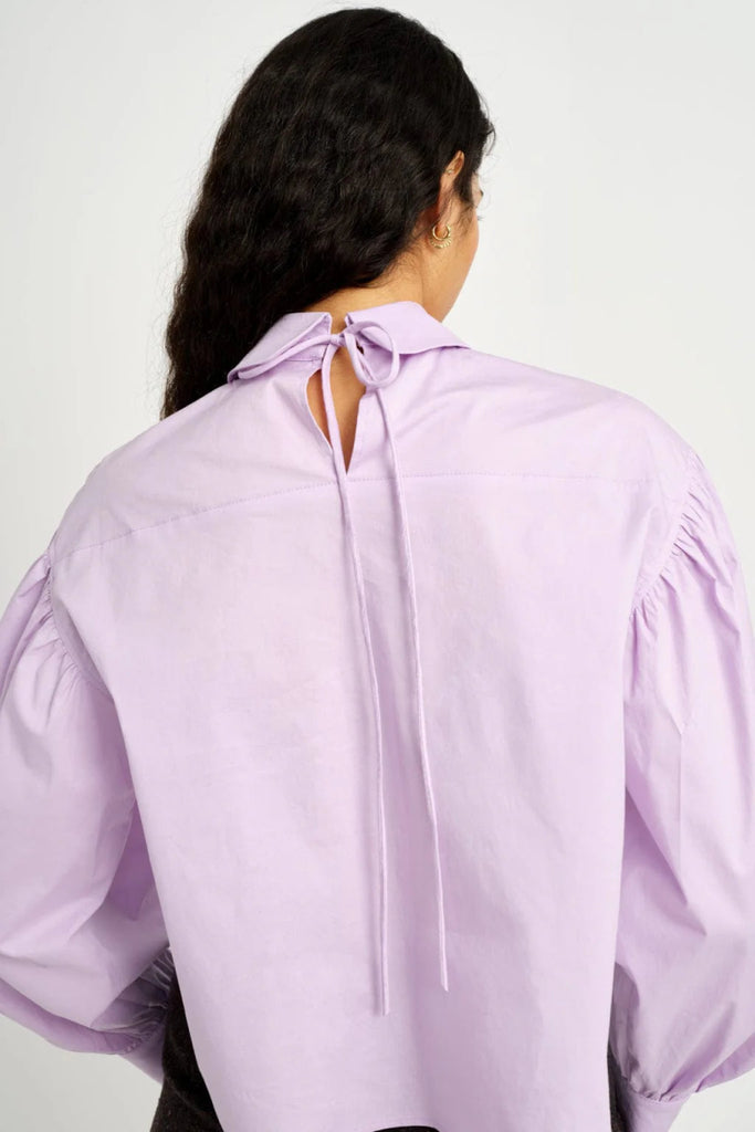 Eliza Faulkner Leni Shirt - Lilac (Online Exclusive) - Victoire BoutiqueEliza FaulknerShirts & Tops Ottawa Boutique Shopping Clothing