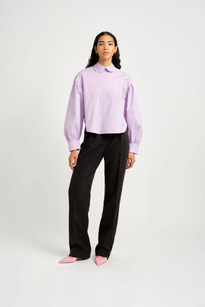 Eliza Faulkner Leni Shirt - Lilac (Online Exclusive) - Victoire BoutiqueEliza FaulknerShirts & Tops Ottawa Boutique Shopping Clothing