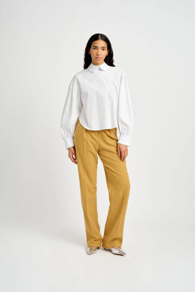 Eliza Faulkner Leni Shirt - White (Online Exclusive) - Victoire BoutiqueEliza FaulknerShirts & Tops Ottawa Boutique Shopping Clothing