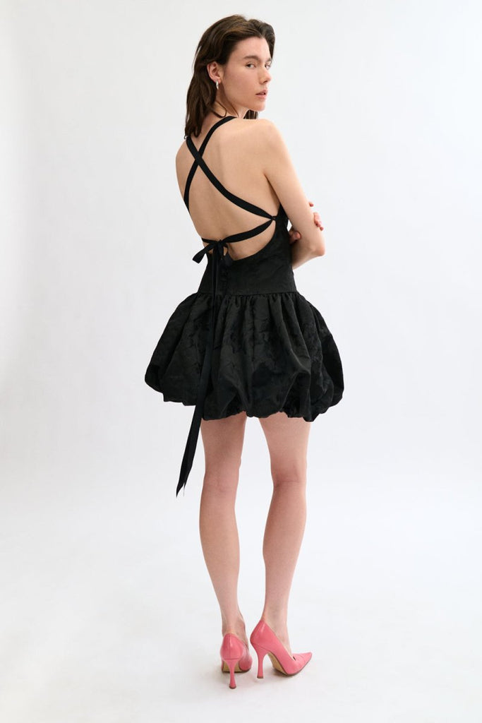 Eliza Faulkner Lila Dress - Black (Online Exclusive) - Victoire BoutiqueEliza FaulknerDresses Ottawa Boutique Shopping Clothing