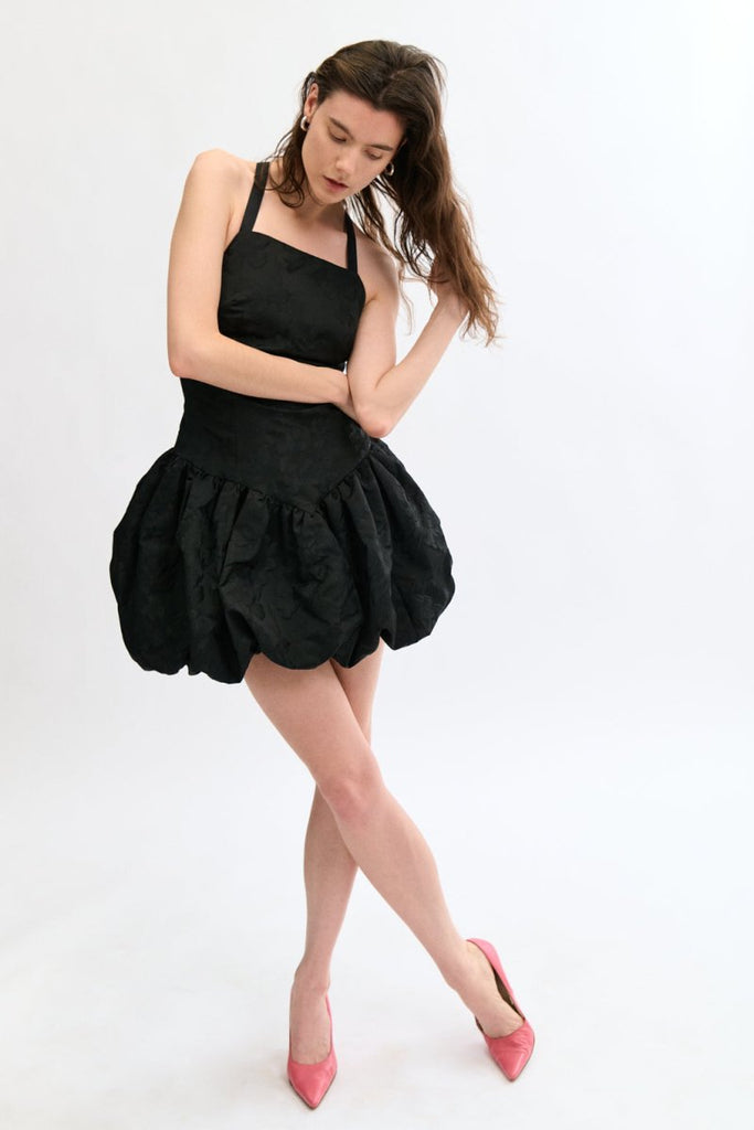 Eliza Faulkner Lila Dress - Black (Online Exclusive) - Victoire BoutiqueEliza FaulknerDresses Ottawa Boutique Shopping Clothing