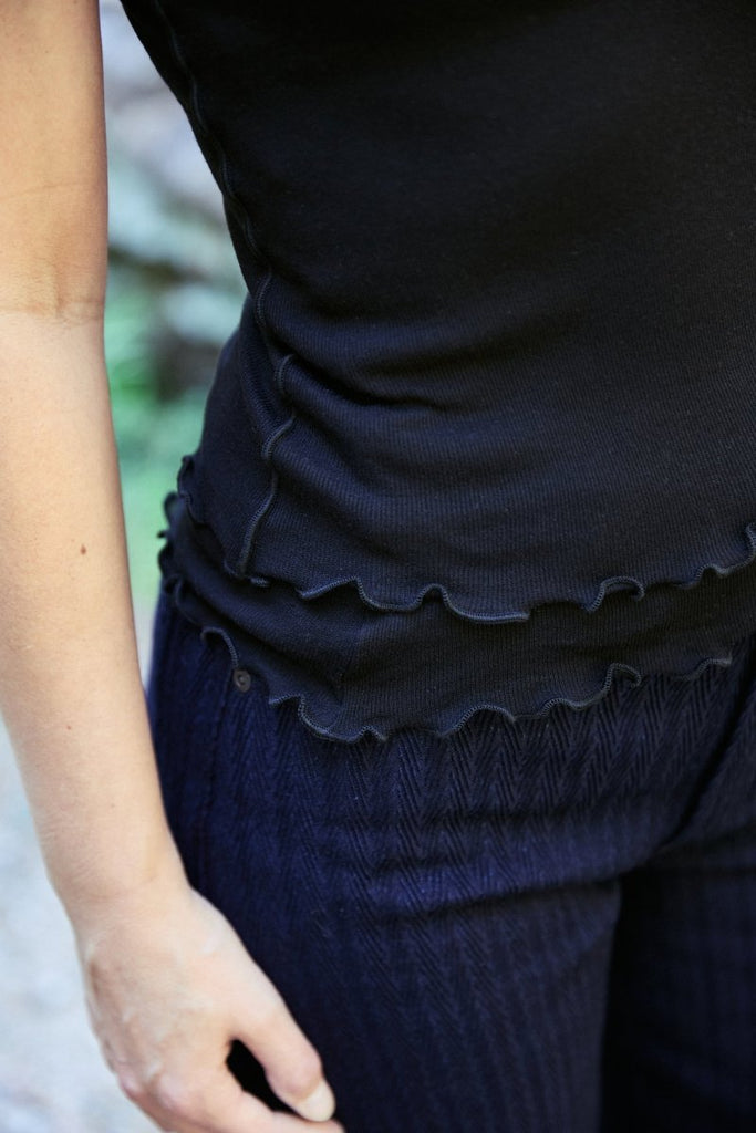 Eliza Faulkner Loulou Top - Black (In Store) - Victoire BoutiqueEliza FaulknerTops Ottawa Boutique Shopping Clothing