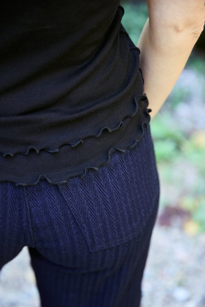 Eliza Faulkner Loulou Top - Black (In Store) - Victoire BoutiqueEliza FaulknerTops Ottawa Boutique Shopping Clothing